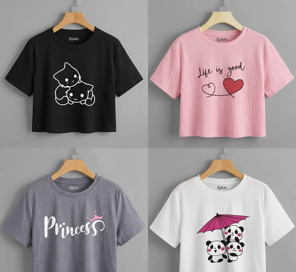 Trendy crop top for Women's