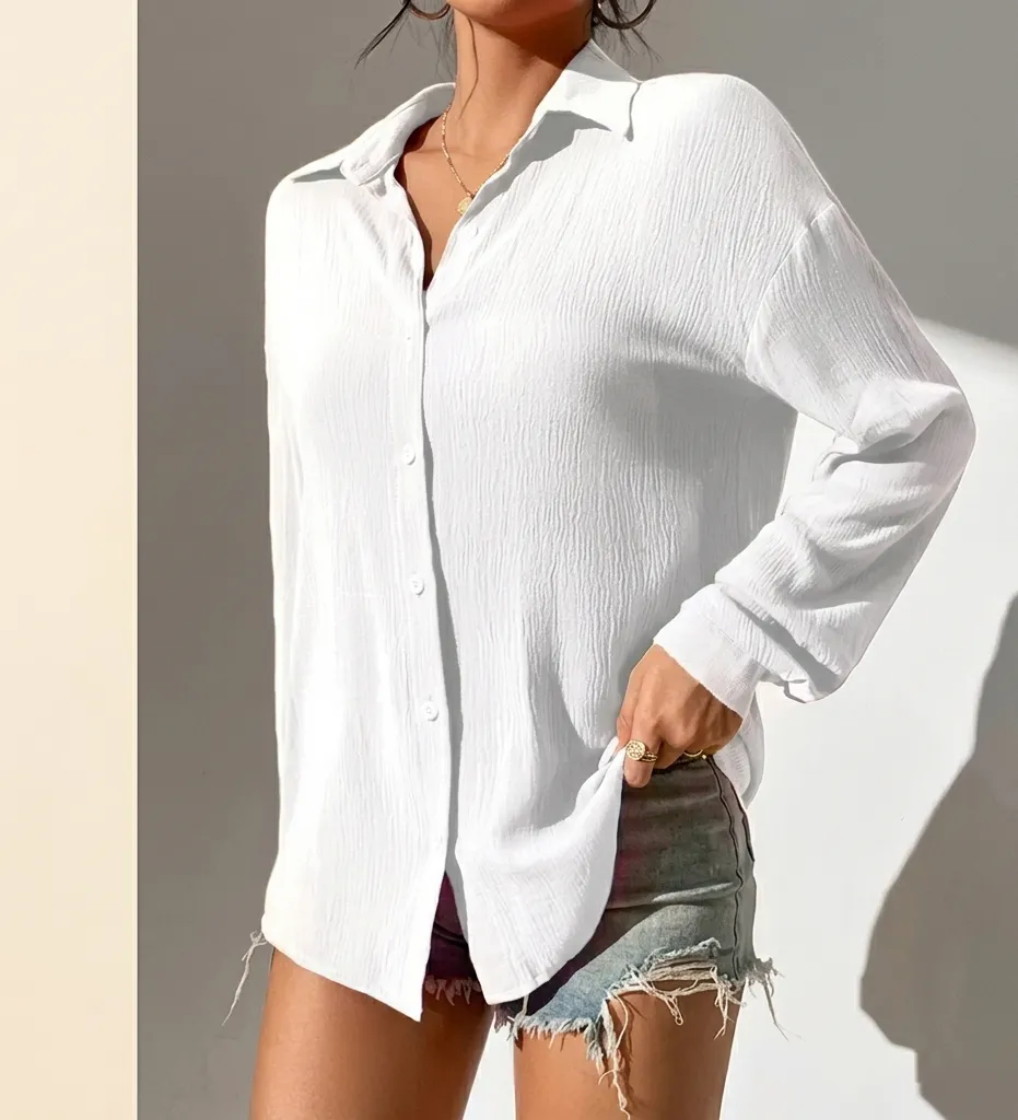 delta white shart 290624